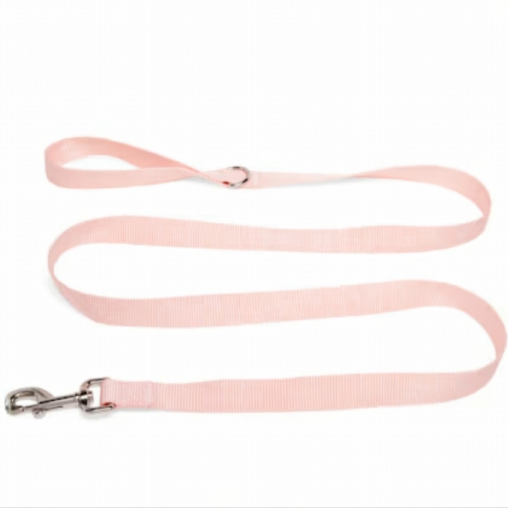Youly Nylon Dog Leash Pink NWT